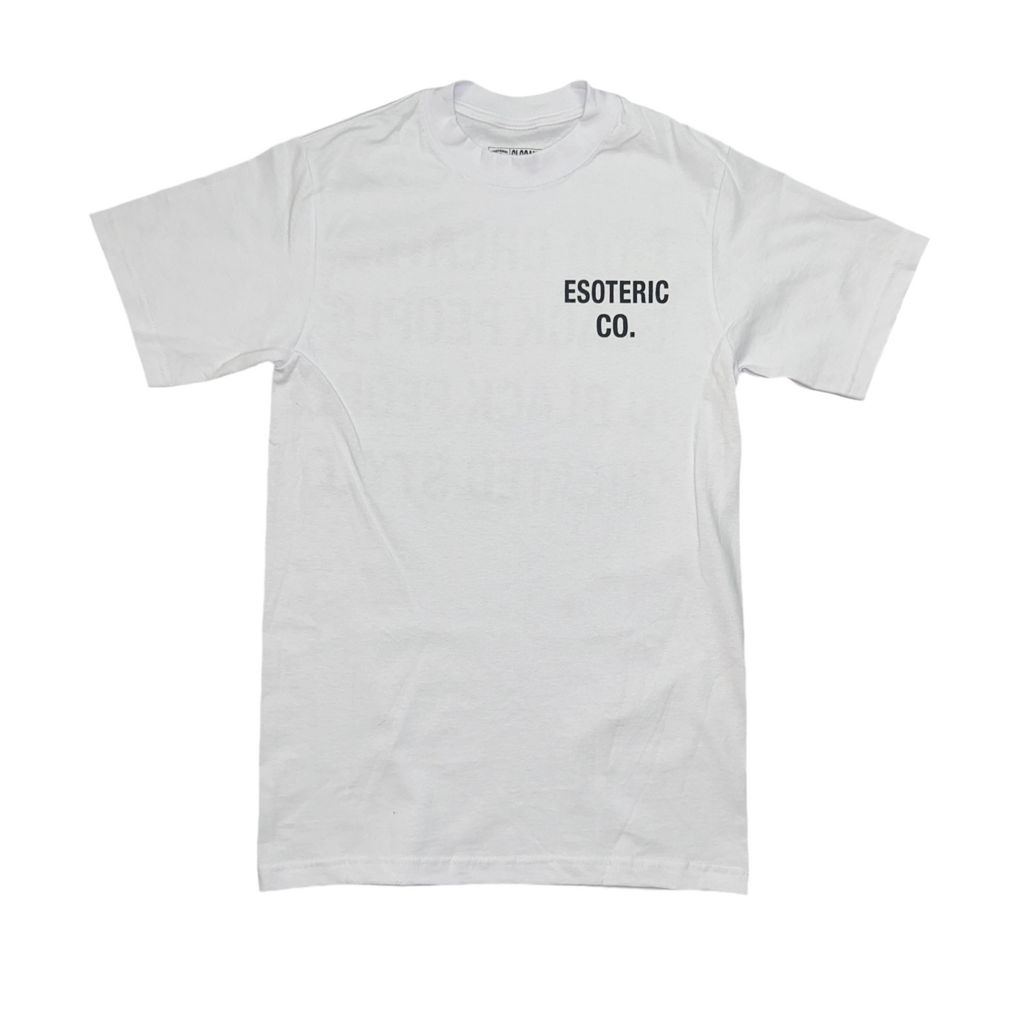 Slogan Tee V2 - Black