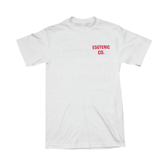 Slogan Tee V2 - Red
