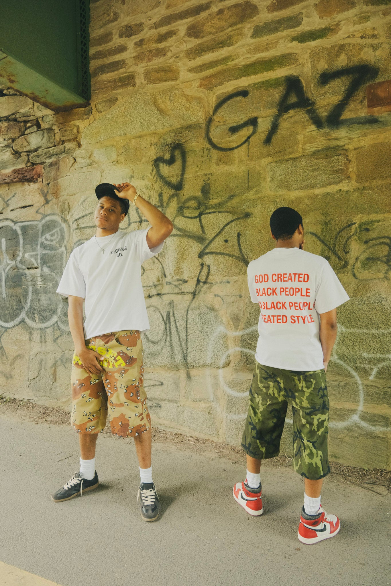 Slogan Tee V2 - Red