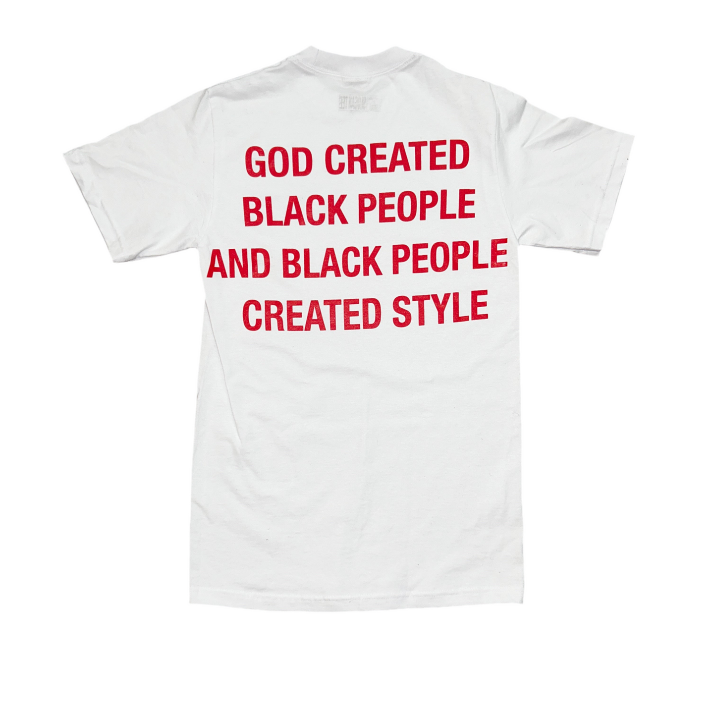 Slogan Tee V2 - Red