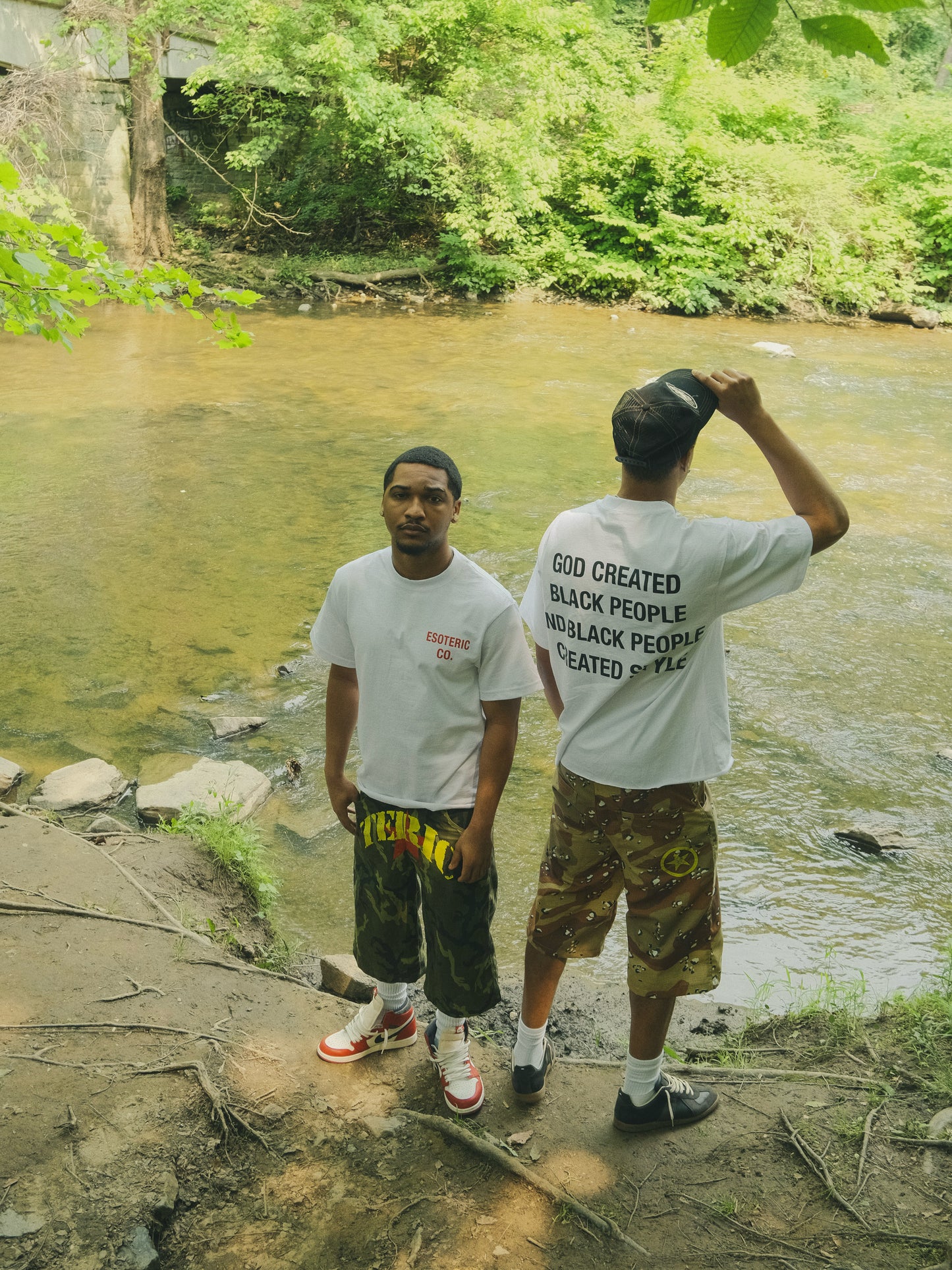 Slogan Tee V2 - Red