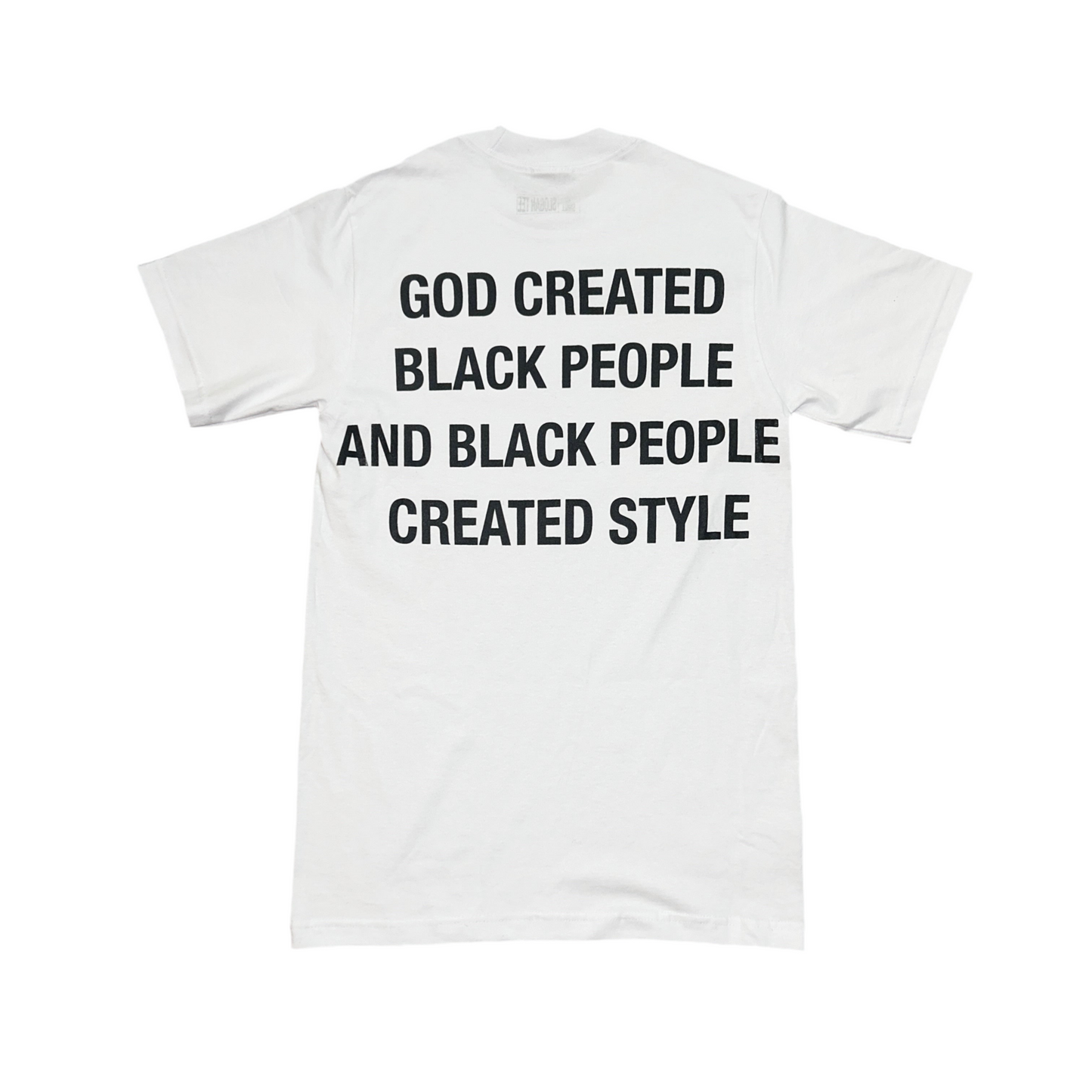 Slogan Tee V2 - Black