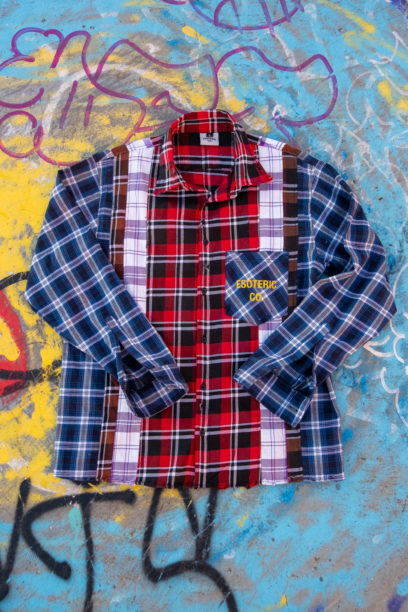 Slogan Flannel
