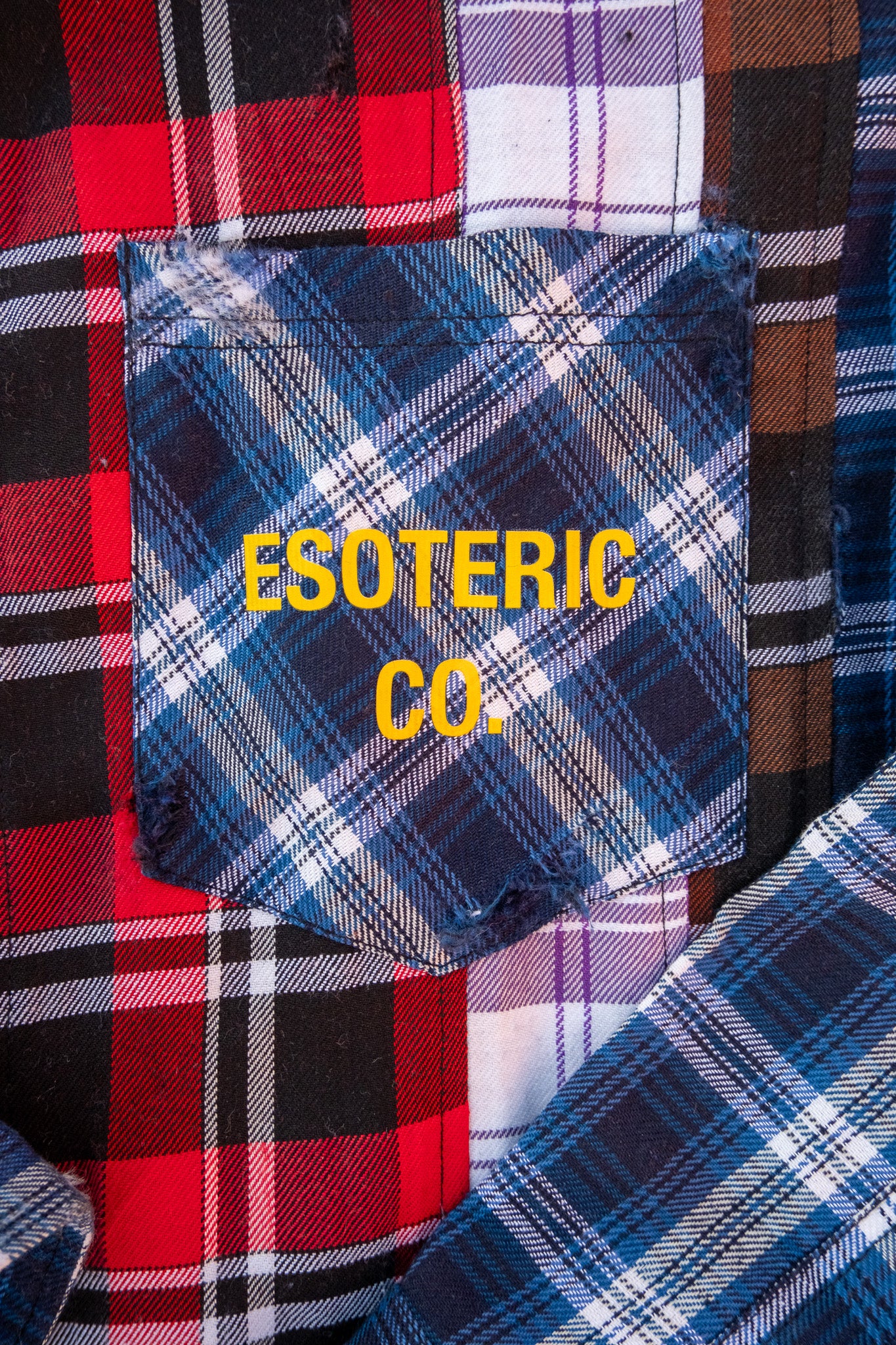 Slogan Flannel