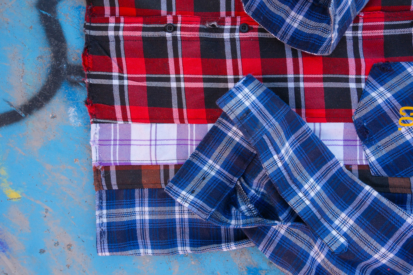 Slogan Flannel