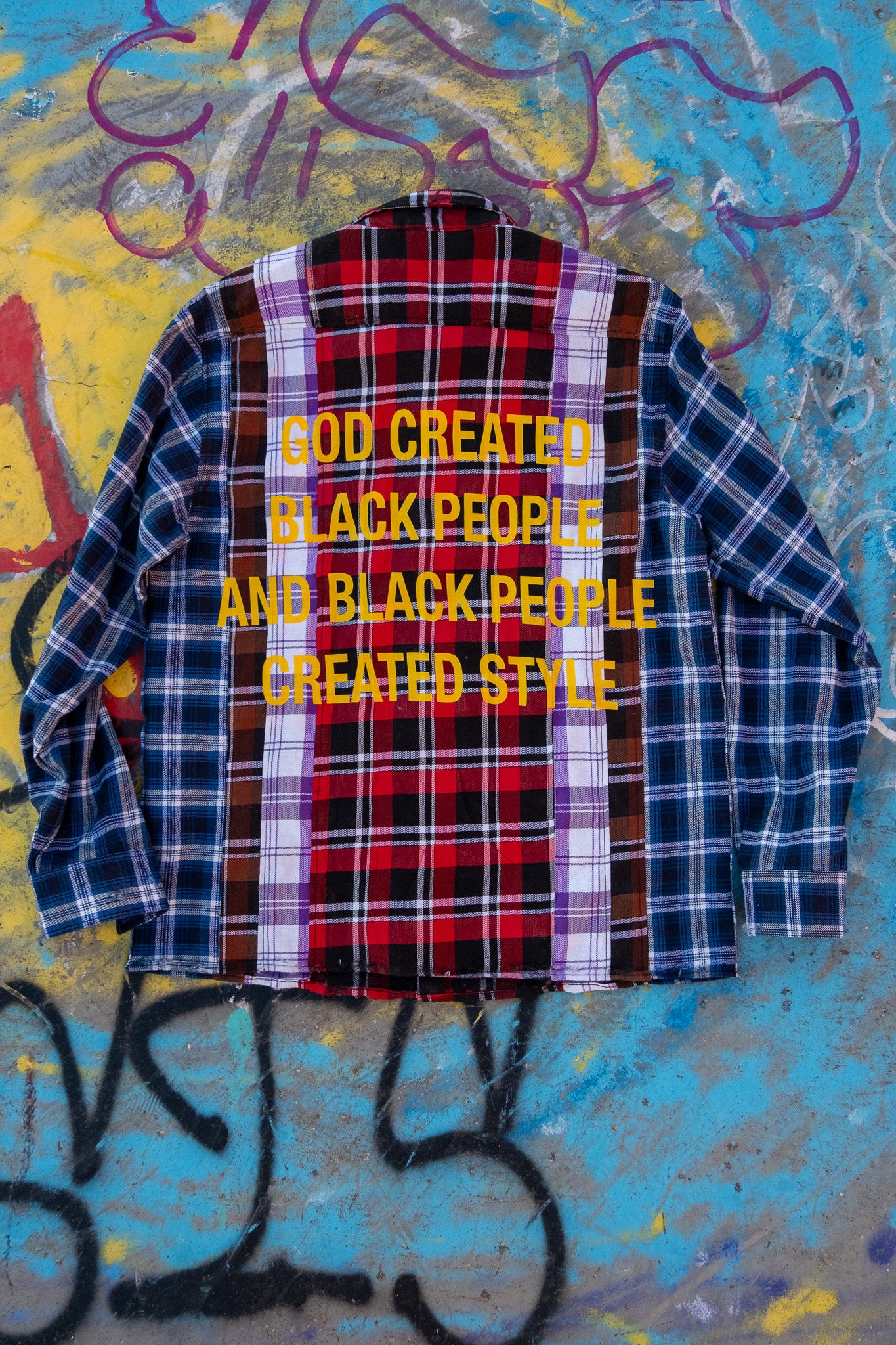 Slogan Flannel