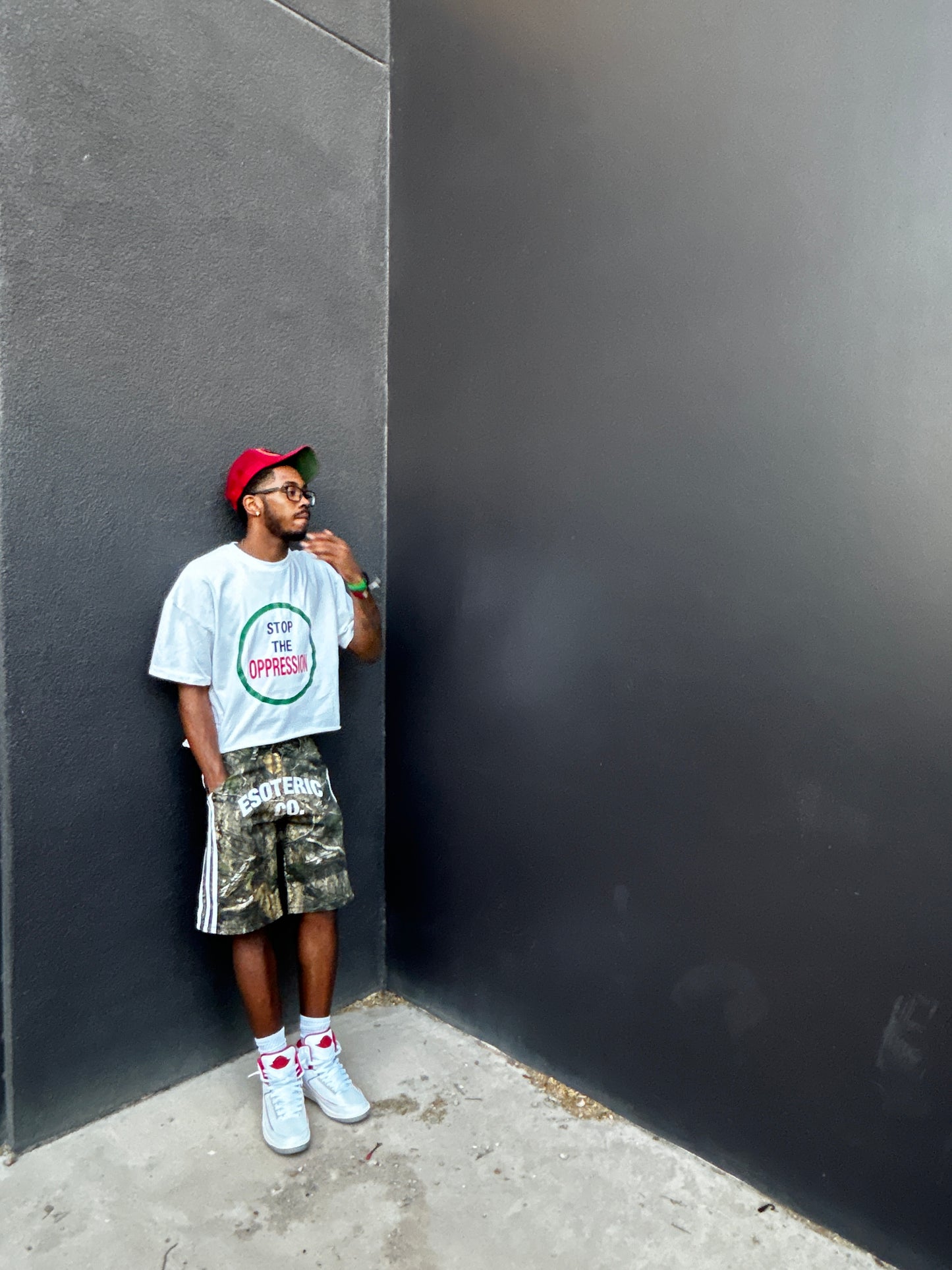 Stop The Oppression Tee