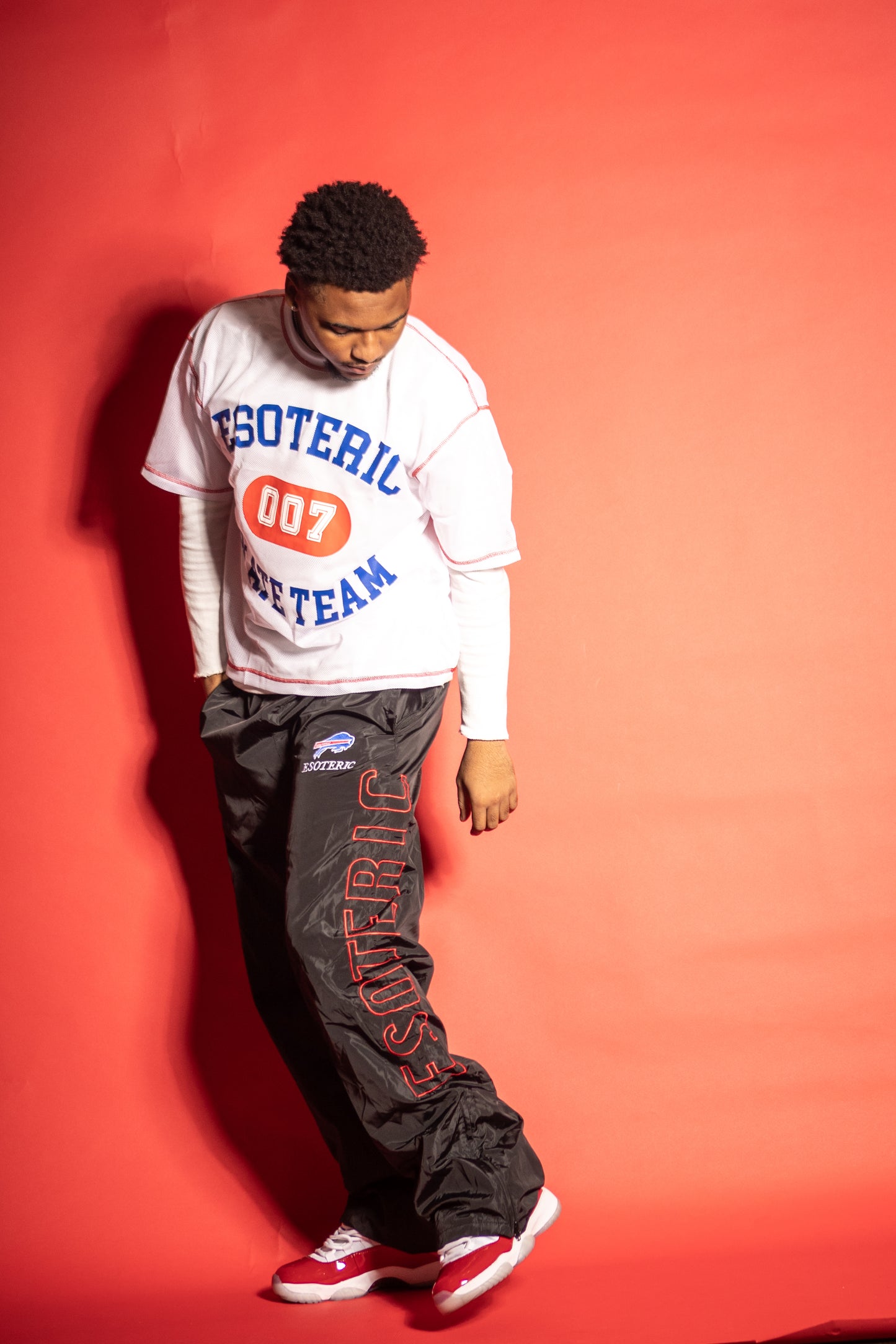 Skate Team Mesh Jersey